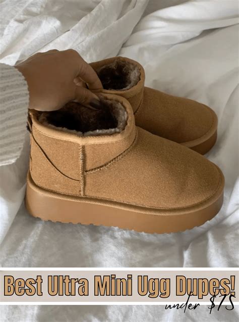 ugg shoe dupes|ugg mini boot dupes.